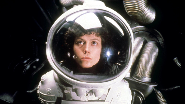 Sigourney Weaver in Alien