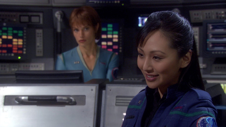 How Hoshi Actress Linda Park Feels About The Star Trek Enterprise Finale