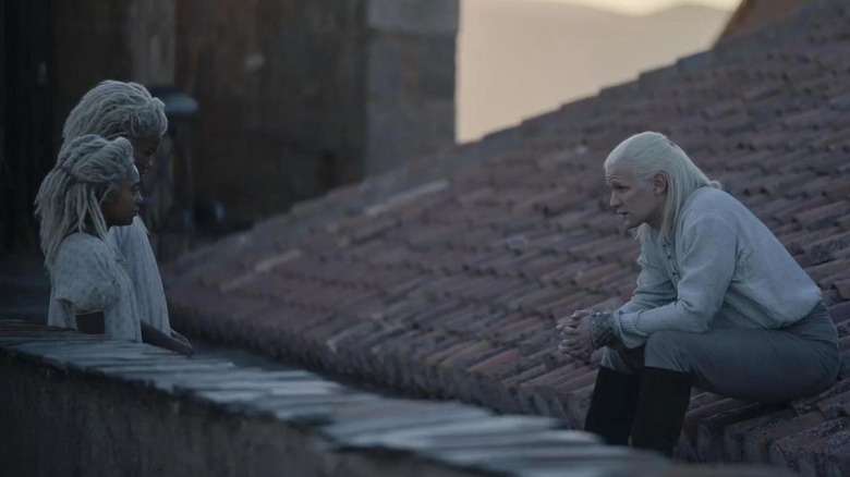 Matt Smith as Prince Daemon Targaryen in House of The Dragon