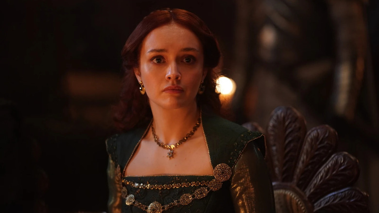 Olivia Cooke in House of the Dragon