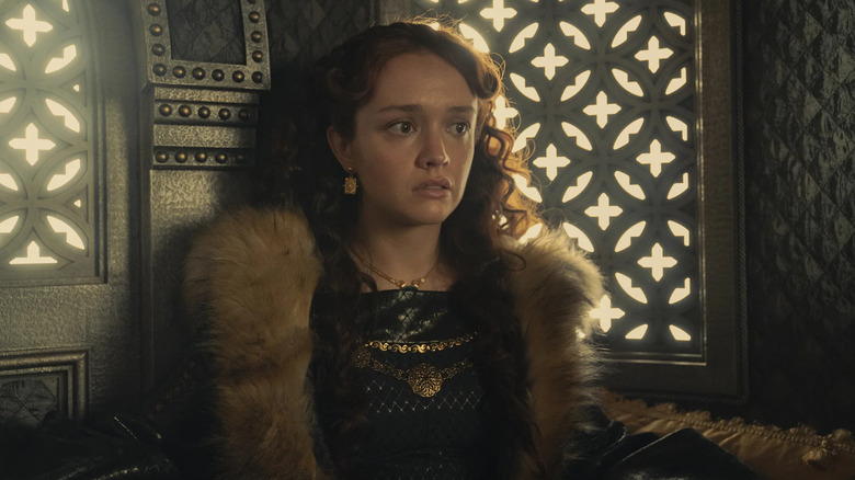 Olivia Cooke in House of the Dragon