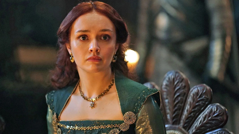 Olivia Cooke in House of the Dragon