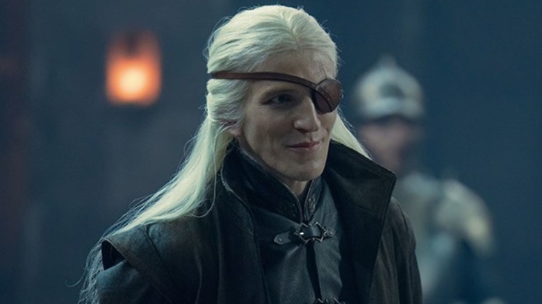 Ewan Mitchell as Prince Aemond
