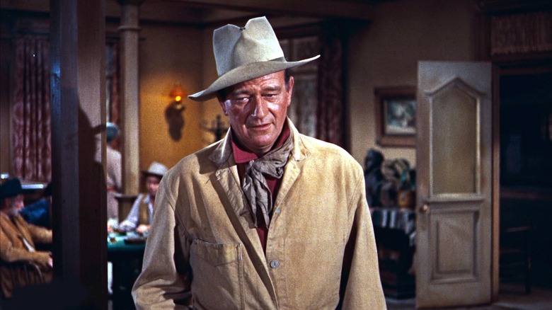 John Wayne in Rio Bravo