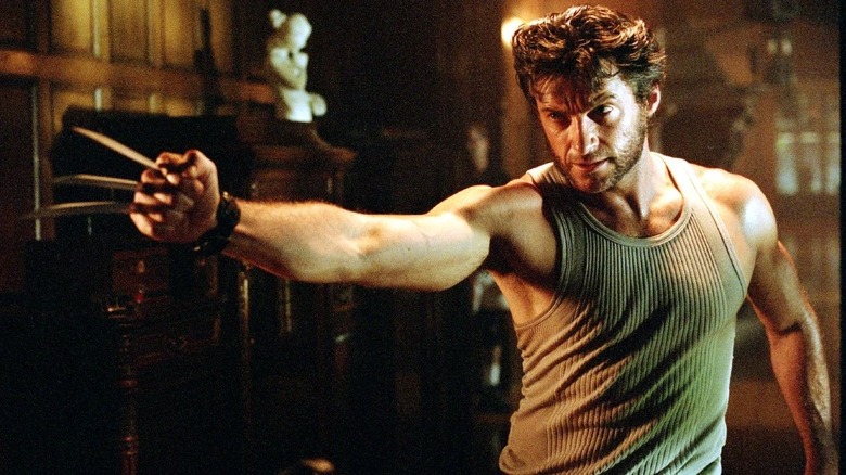 Hugh Jackman in X2: X-Men United
