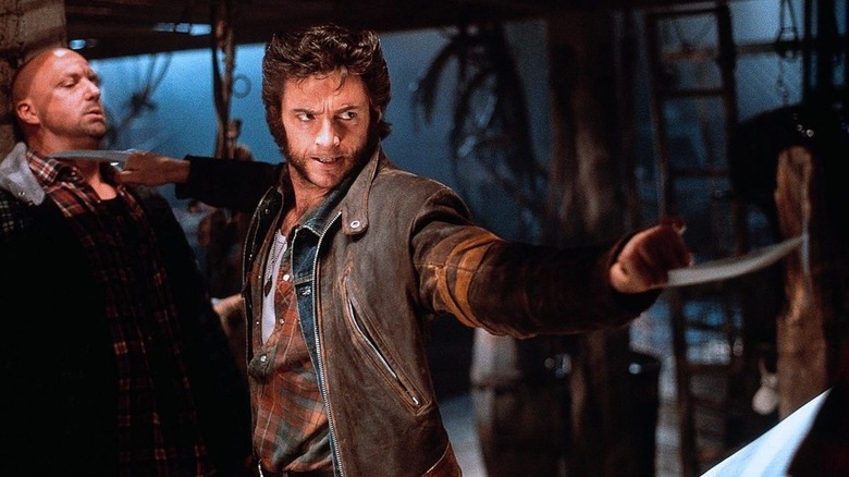 Hugh Jackman in X-Men