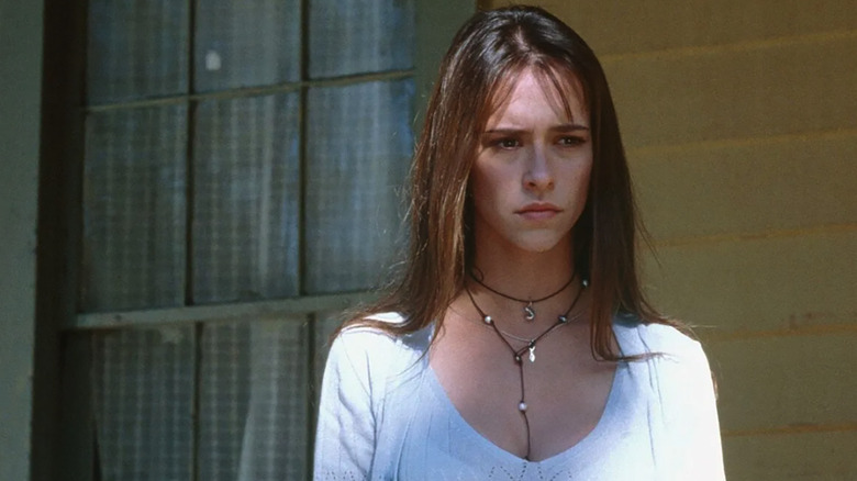 Julie James looking concerned in I Know What You Did Last Summer