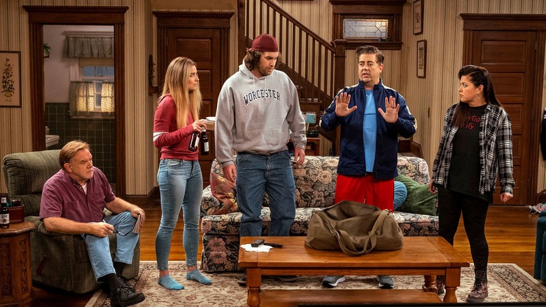 Still from Kevin Can F*** Himself