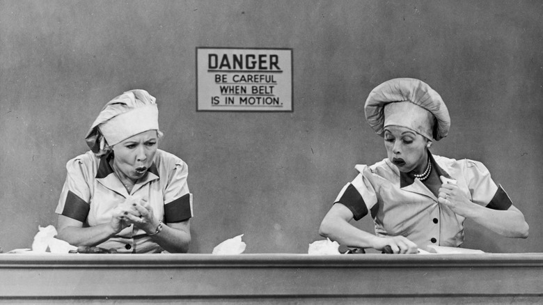 Still from I Love Lucy