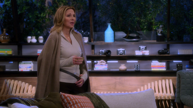 Kim Cattrall in the How I Met Your Father pilot