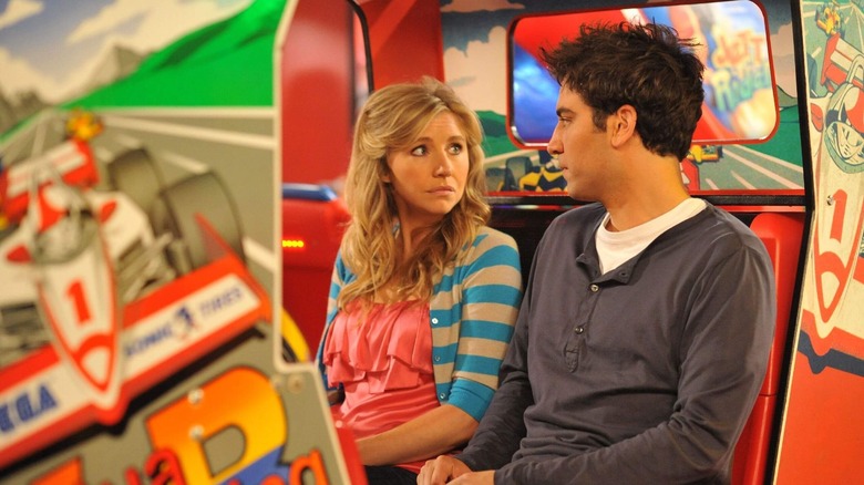 Ted talks to Stella in How I Met Your Mother