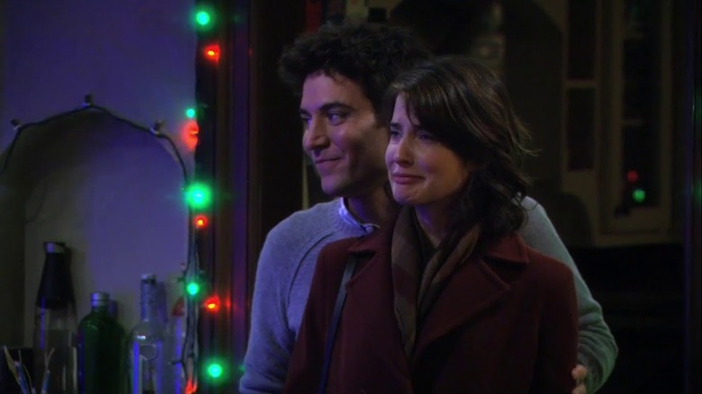 Ted cheers up Robin in How I Met Your Mother