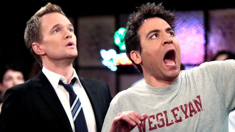 Barney and Ted in How I Met Your Mother