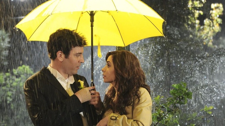 Ted and Tracy in How I Met Your Mother