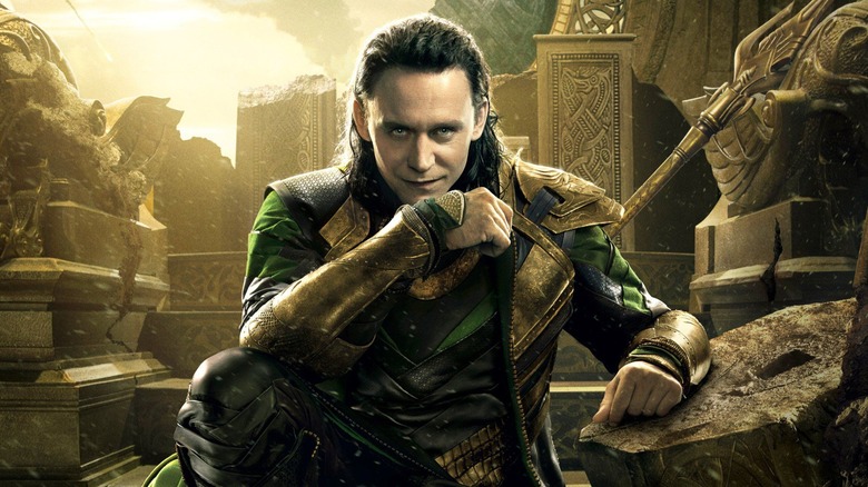 Tom Hiddleston as Loki