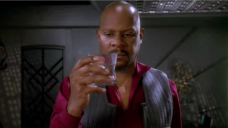 Avery Brooks on Star Trek: Deep Space Nine