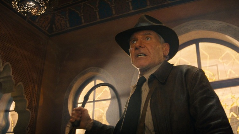 Harrison Ford in Indiana Jones and the Dial of Destiny