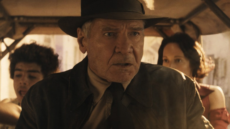 Harrison Ford in Indiana Jones and the Dial of Destiny