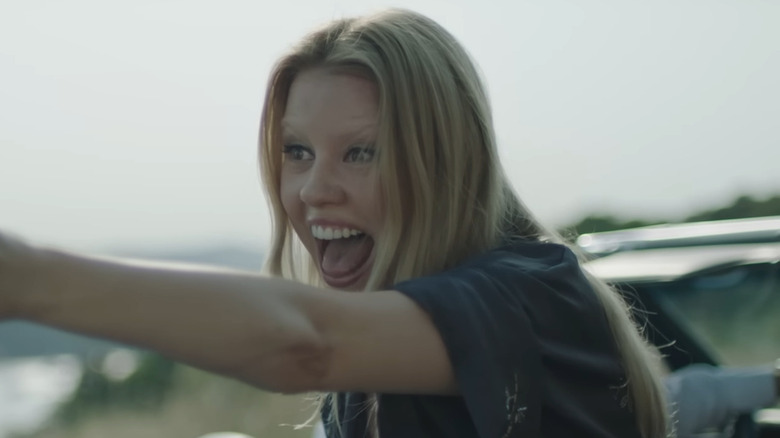 Mia Goth as Gabi in Infinity Pool