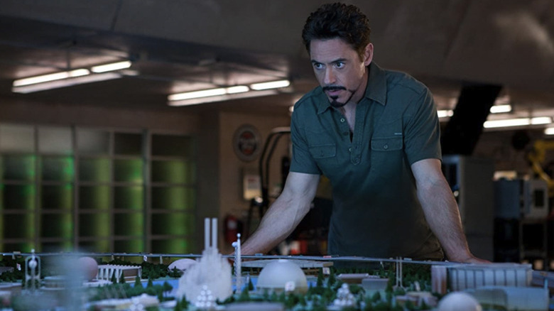 Robert Downey Jr. in Iron Man 2