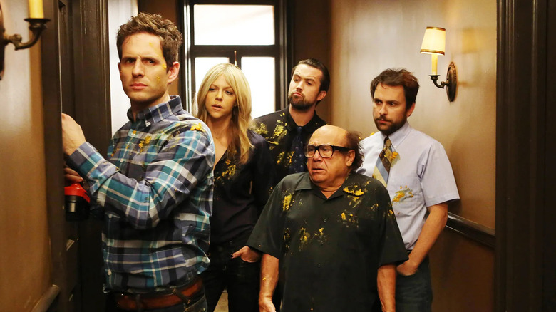 The gang in It's Always Sunny In Philadelphia