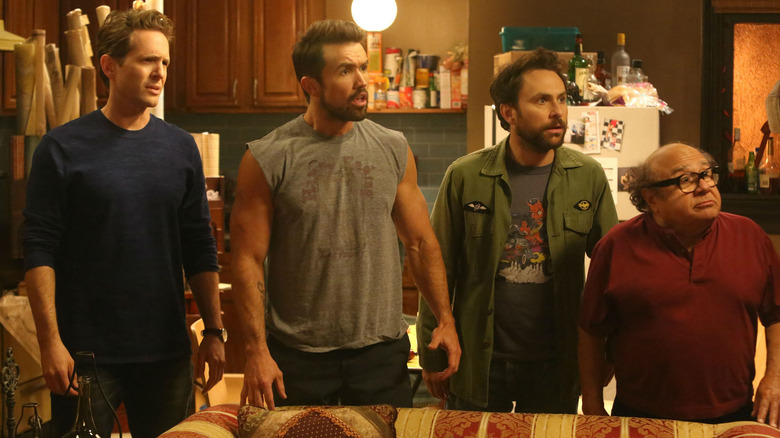 Glenn Howeton Charlie Day Rob McElhenney Danny DeVito It's Always Sunny in Philadelphia