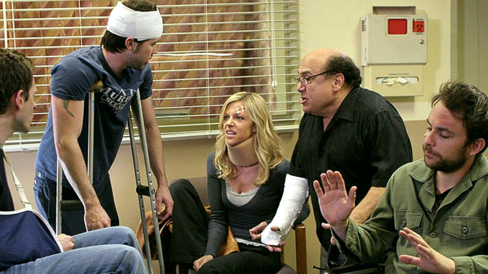 How It's Always Sunny In Philadelphia Was Born Out Of The British Office And Curb Your Enthusiasm