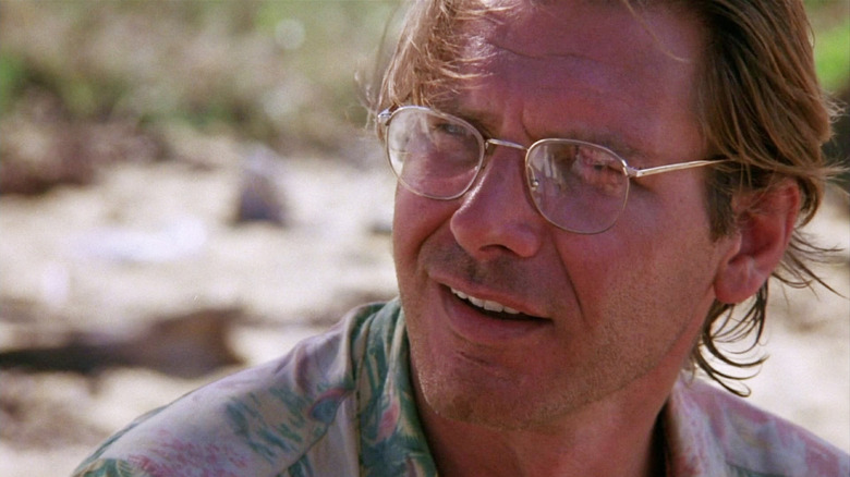 Harrison Ford in The Mosquito Coast