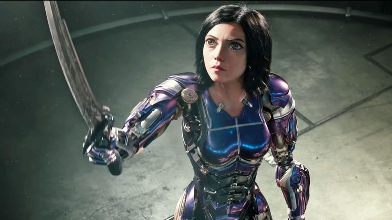 Rosa Salazar Alita Battle Angel