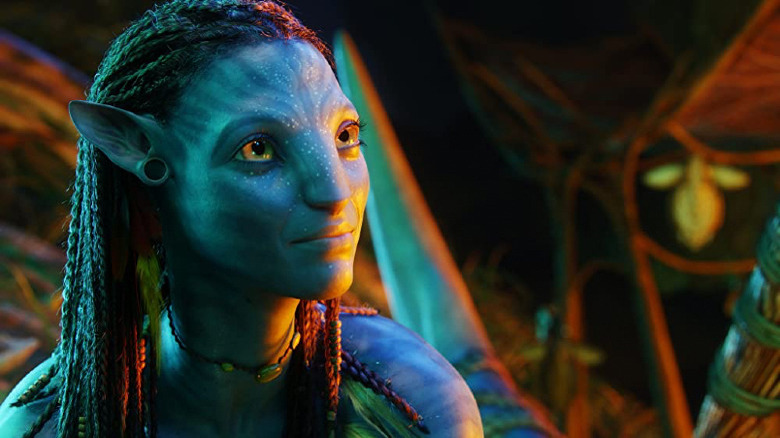 Zoe Saldana in Avatar