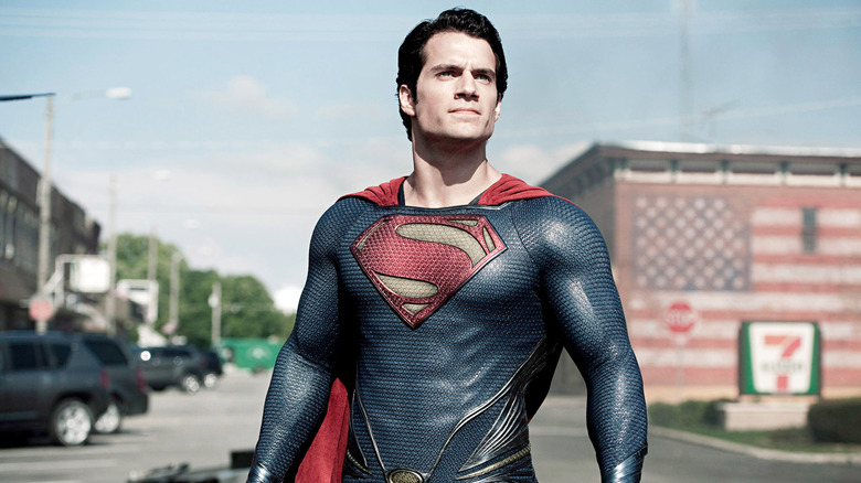Henry Cavill is Kal-El in Man of Steel