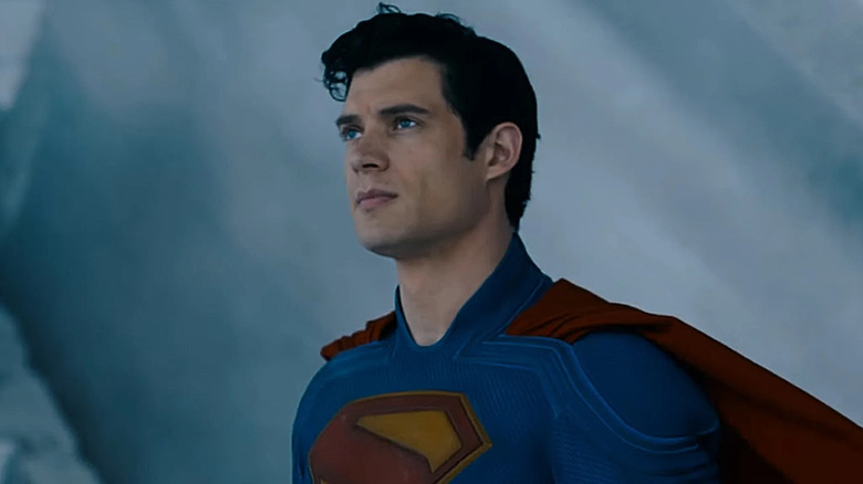 David Corenswet is Kal-El in Superman 2025