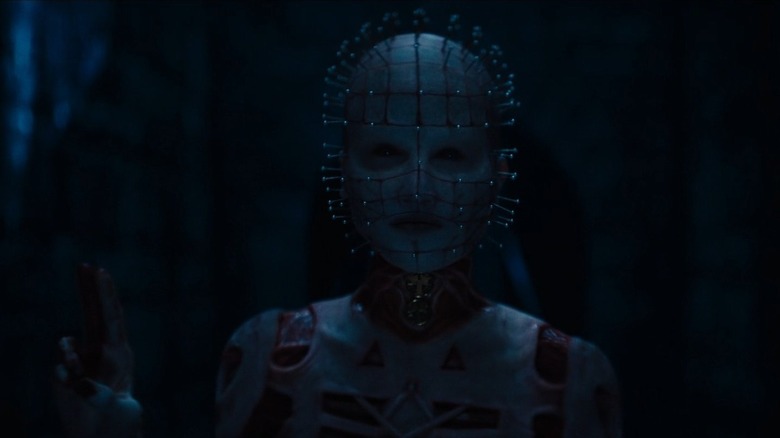 Jamie Clayton as The Priest in Hellraiser