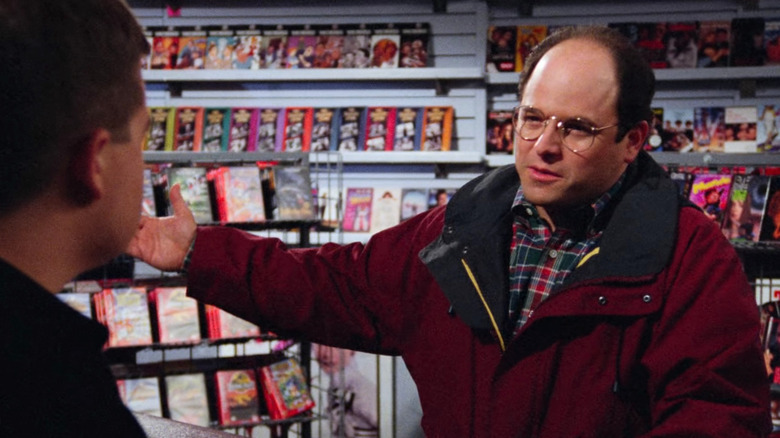 Patton Oswalt and Jason Alexander in Seinfeld