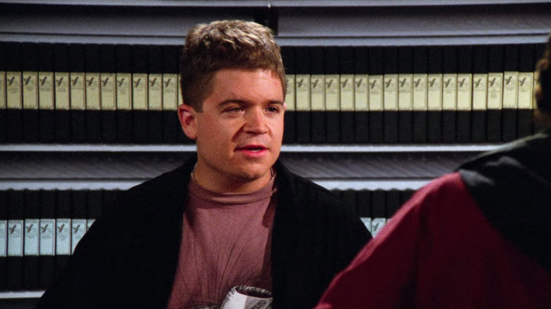 Patton Oswalt as Video Store Clerk in Seinfeld