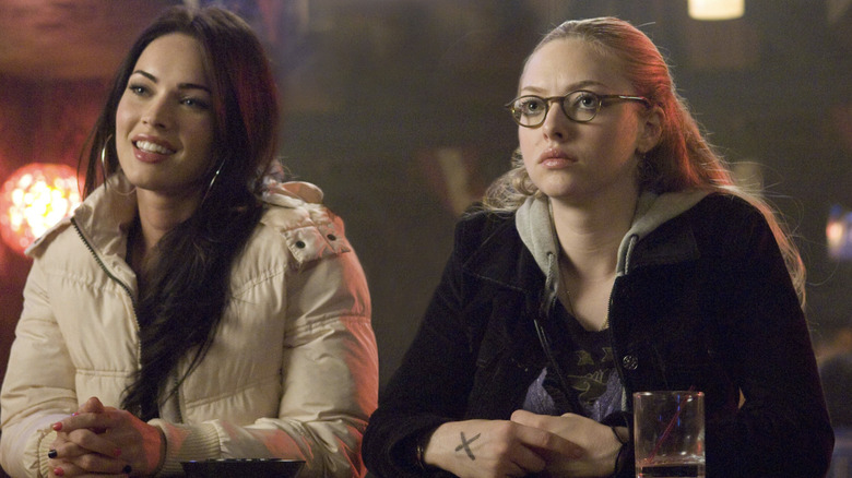 Megan Fox and Amanda Seyfried in Jennifer's Body