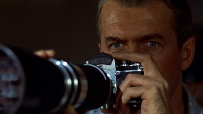 jimmy stewart camera