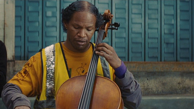 Jamie Foxx in The Soloist
