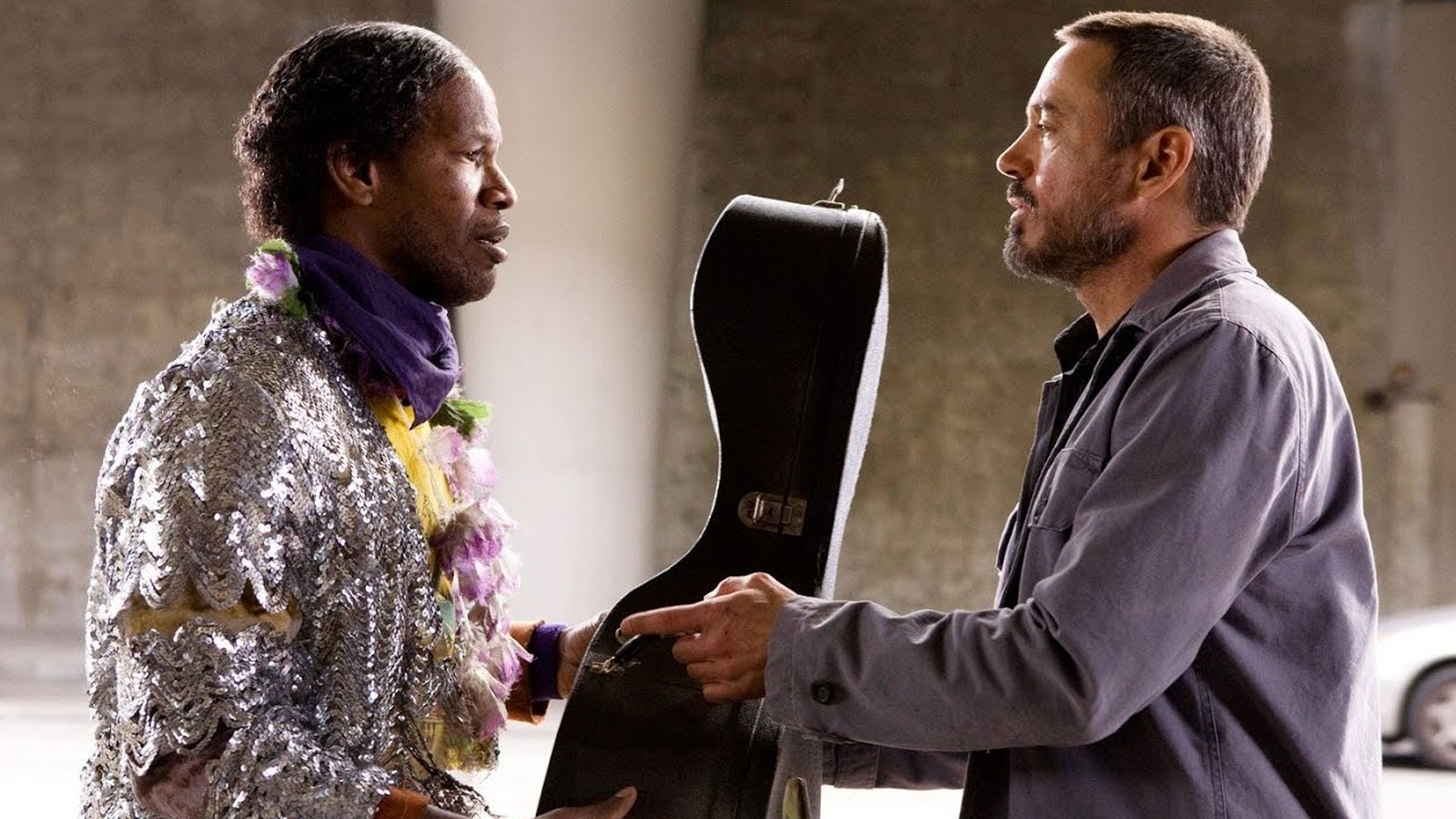 The Soloist: the true story behind Joe Wright's cello drama