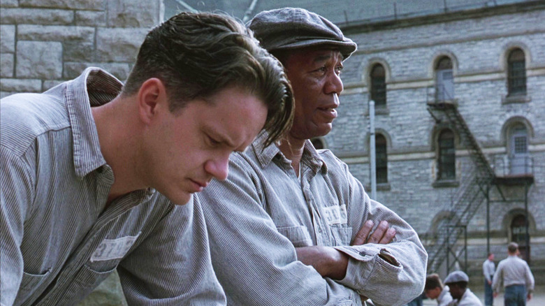 Robbins Freeman in Shawshank Redemption