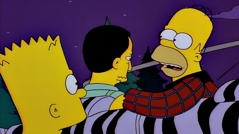 Homer's Phobia