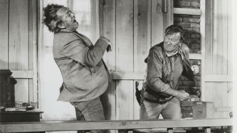 John Wayne in Chisum 