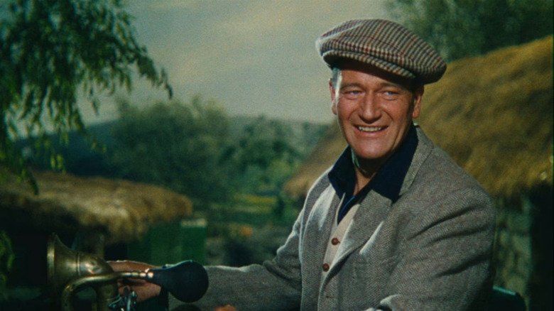 John Wayne in The Quiet Man