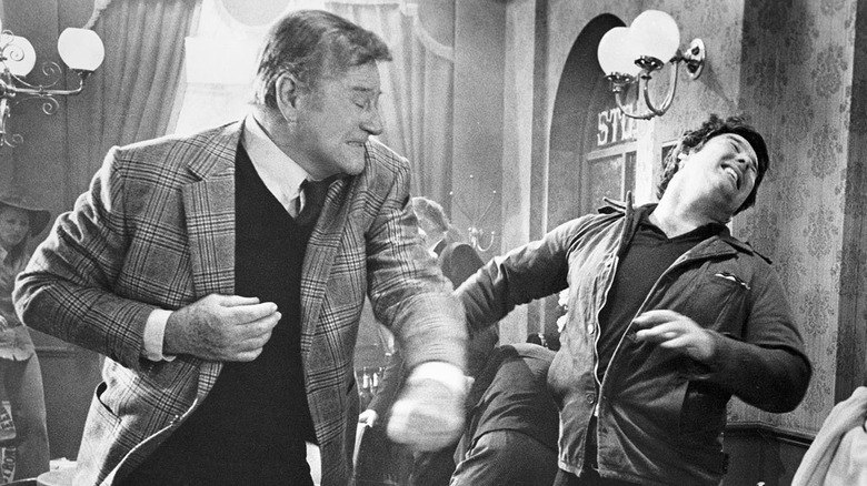 John Wayne in Brannigan 