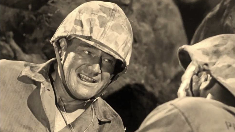 Sands of Iwo Jima John Wayne