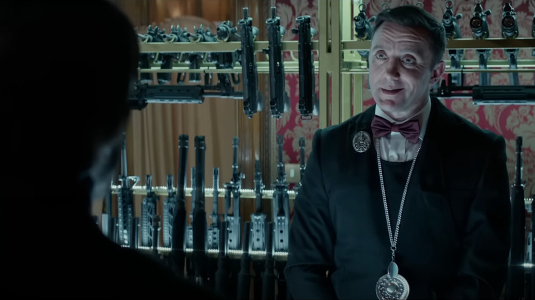 Serafinowicz Sommelier John Wick 2