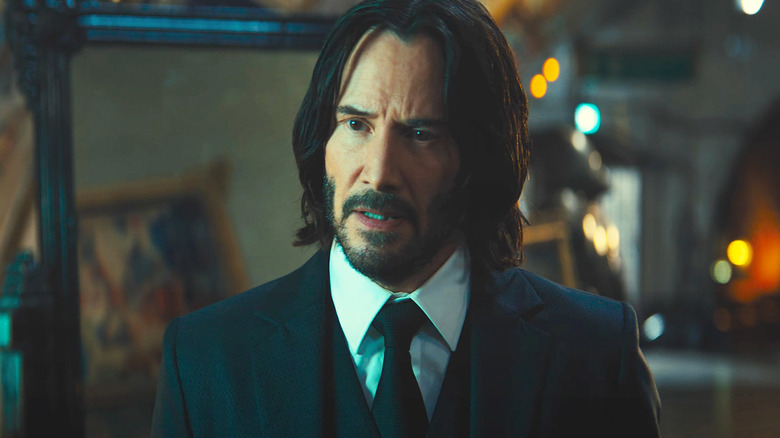 Keanu Reeves John Wick 4