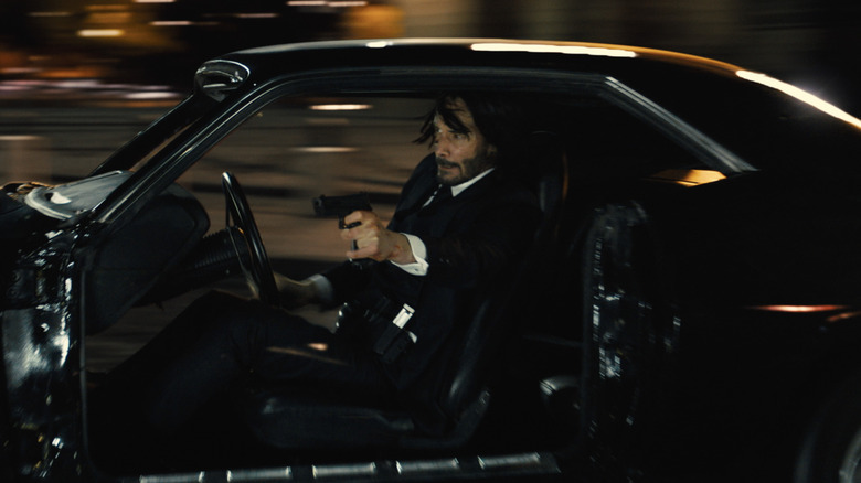 Keanu Reeves John Wick 4