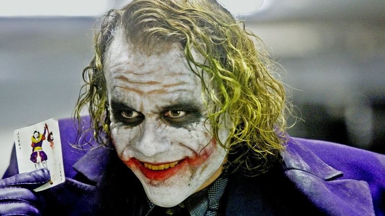 Heath Ledger in "The Dark Knight"