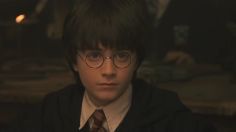 Daniel Radcliffe, Harry Potter and the Sorcerer's Stone